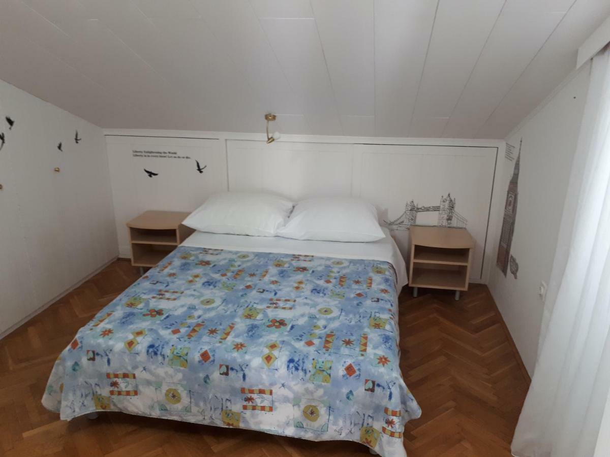 Apartmani Lidija โลปาร์ ภายนอก รูปภาพ